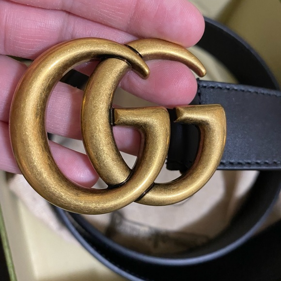 Gucci belt size 80cm - Picture 2 of 4